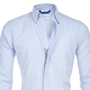 Teddy Stratford ZIP FIT best fitting button down